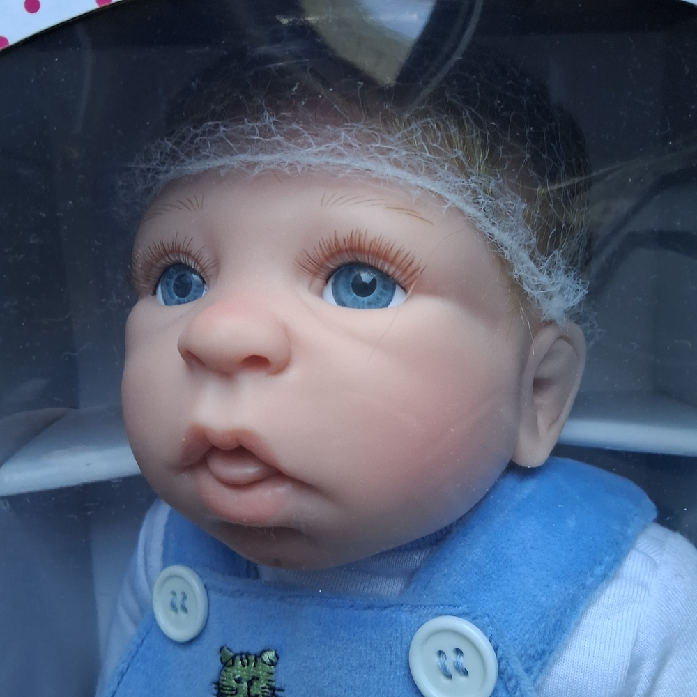 Paradise Galleries Baby Doll Premiere Edition Baby Doll.  Name Is Josh